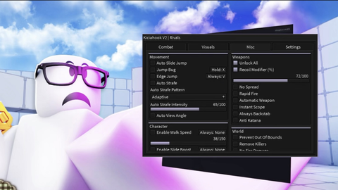 Kicihook - Universal script preview