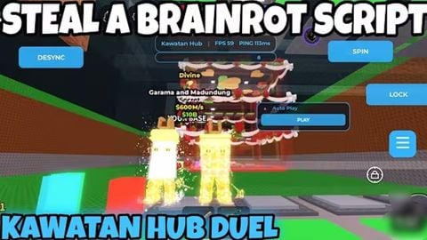 KAWATAN HUB AUTO DUELS - Unknown script preview