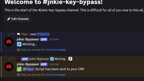 Junkie development - Unknown script preview
