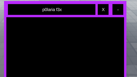 p0laria f3x v4 - Unknown script preview