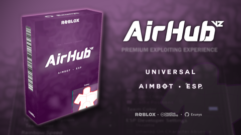 Universal Script 📌 | AirHub V2 — Roblox Scripts | ScriptBlox
