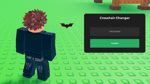 universal crosshair changer OPEN SOURCE MADE WITH AI - Unknown script preview