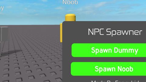 NPC Gui Spawn - Unknown script preview