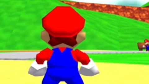 SM64 Mario - Unknown script preview