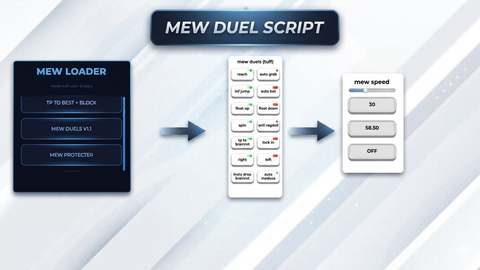 Mew Hub Script - Unknown script preview