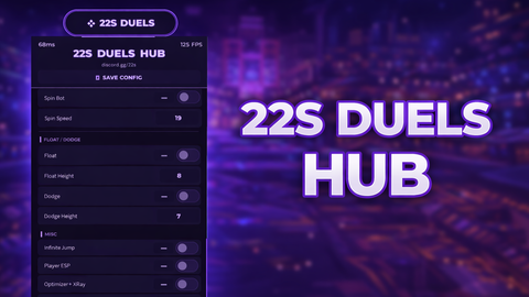 22S HUB DUELS - Unknown script preview