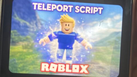 Teleport Skript - Unknown script preview