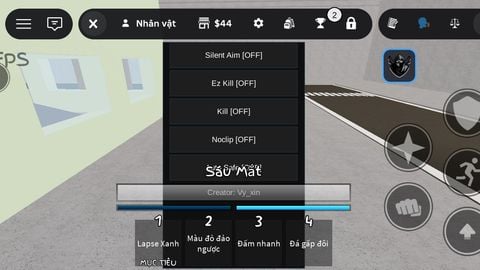 Jujutsu shenanigans Combat Ez kill - Universal script preview