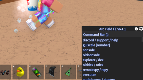 Arc Yield - Unknown script preview