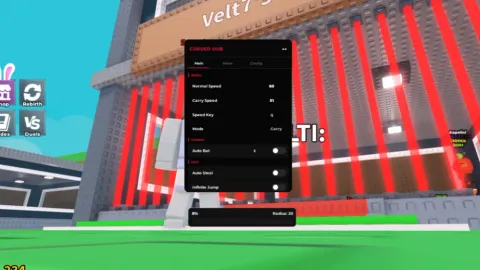 cursed hub - Unknown script preview
