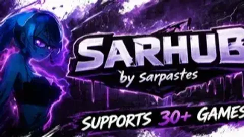 SARHUB Services I Supports Over 30 GAMES - Universal script preview