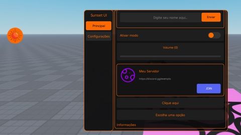 Sunset Ui Libary - Unknown script preview