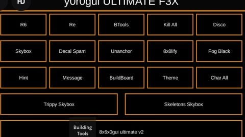 y0r0gui uitimate f3x leak - Unknown script preview