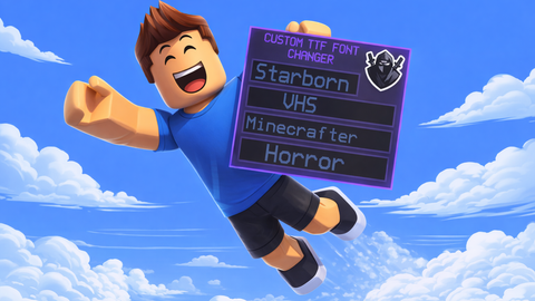 CUSTOM TTF FONT CHANGER - Unknown script preview