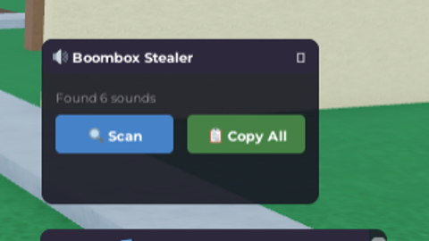 boombox audio stealer - Unknown script preview
