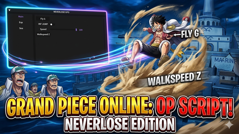 Neverlose Grand Piece Online GPO - Universal script preview