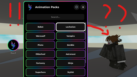 Animation Packs OP CHEAP PERM - Unknown script preview