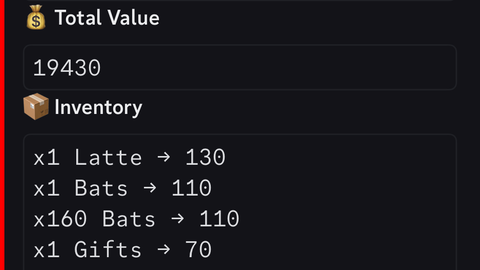 xanhub VALUE ITEM CHECKER - Universal script preview