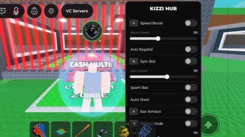 Kizzi Hub Features - Unknown script preview