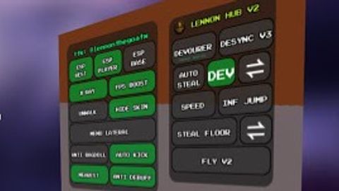 Lemon Hub Feature - Unknown script preview