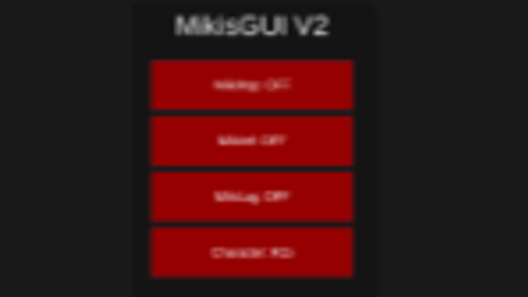 MikisGui - Unknown script preview