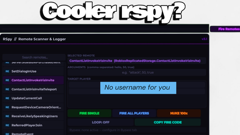 Cooler rspy question mark - Unknown script preview