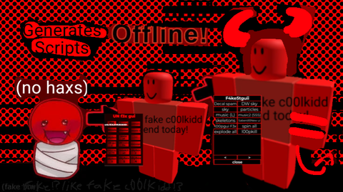 F4ke5tguii unfinished - Unknown script preview