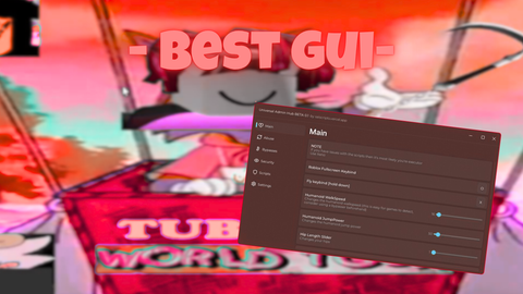 Roblox Byp*er GUI - Unknown script preview