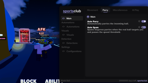 Blade Ball Script Keyless Auto Parry AI Play Unlock All Xeno - Unknown script preview