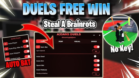 Ajjans Duels Free Win No Key Script #153 - Unknown script preview