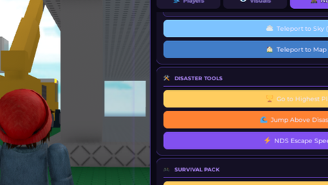 LUNA ADMIN V2 - Universal script preview