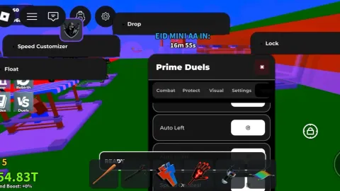 Prime Duels - Unknown script preview