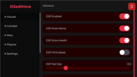 D3adM4ne Universal - Unknown script preview