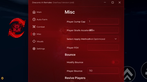 draconicX Remake - Universal script preview