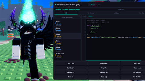 Remote Scanner Spy Full Server Hook November - Unknown script preview