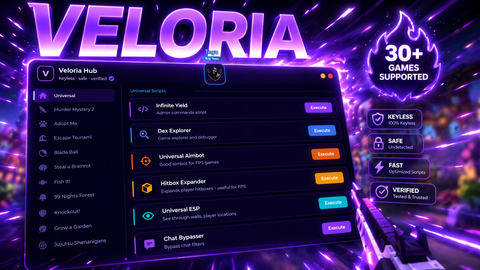 Vels Hub - Unknown script preview