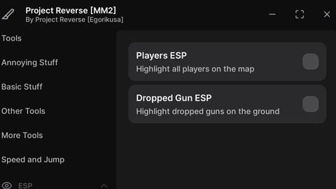 Project universal - Unknown script preview