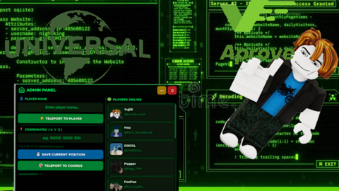 teleport script - Unknown script preview