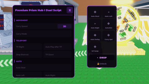 prism hub duels keyless - Unknown script preview