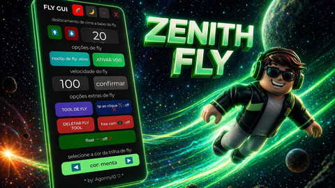 Zenith Fly - Unknown script preview