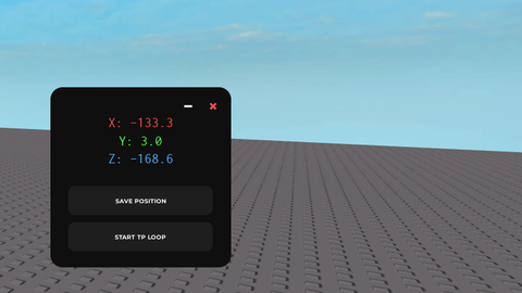 Coordinates teleporter script KEYLESS - Unknown script preview