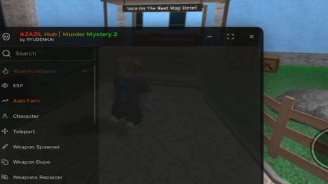 Azazil hub pro overload super keyless - Unknown script preview