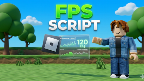 Fps boost v5 - Unknown script preview