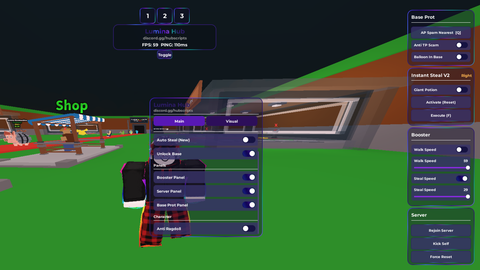 OP Lumina Hub Instant Steal V2 - Unknown script preview