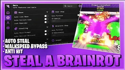 Best op Auto Lock Base Auto Collect Cash And More Features - Unknown script preview