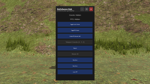 RoEnhance hub - Unknown script preview