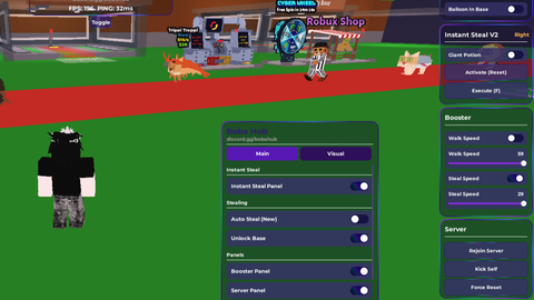 Boba Hub V2 - Unknown script preview