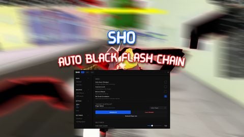 Sho auto blackflash chain - Universal script preview