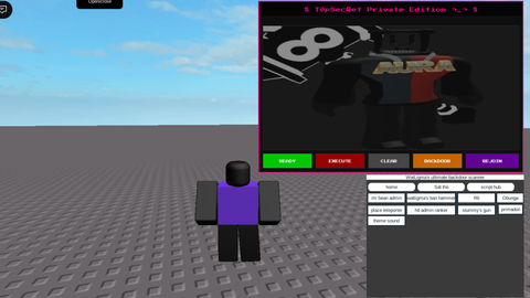 executor - Unknown script preview