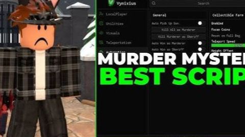 MM.2 Aimbot+ Dupe + Esp AutofarmCoins Keyless Safe Script - Unknown script preview